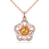 Picture of Sunset Crystal Necklace