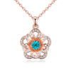 Picture of Sunset Crystal Necklace