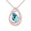 Imagen de Heart Dream Crystal Necklace