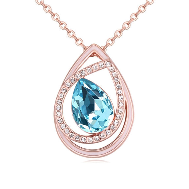 Picture of Heart Dream Crystal Necklace