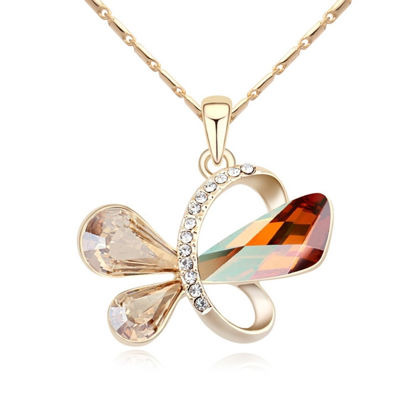Picture of Flawless Love Crystal Necklace