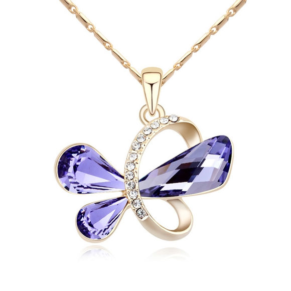 Image de Flawless Love Crystal Necklace