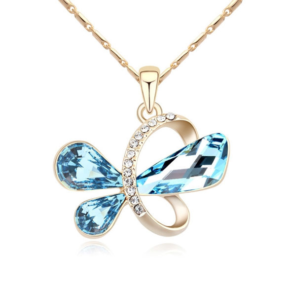 Image de Flawless Love Crystal Necklace