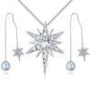 Bild von Badge of Love Crystal Package(Necklace & Earrings)