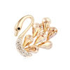 Picture of Gold Swan Crystal Brooch