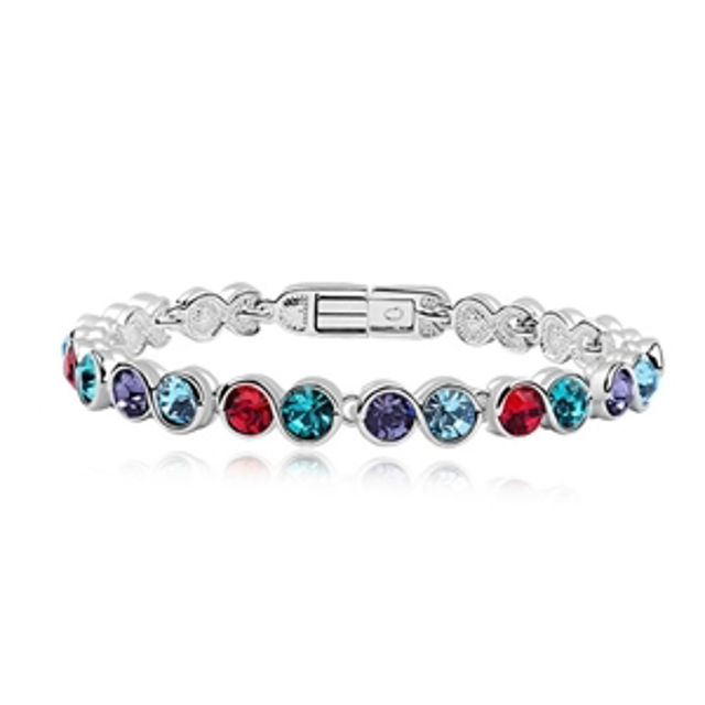 Picture of Korean Version Anti Allergy Crystal Bracelet