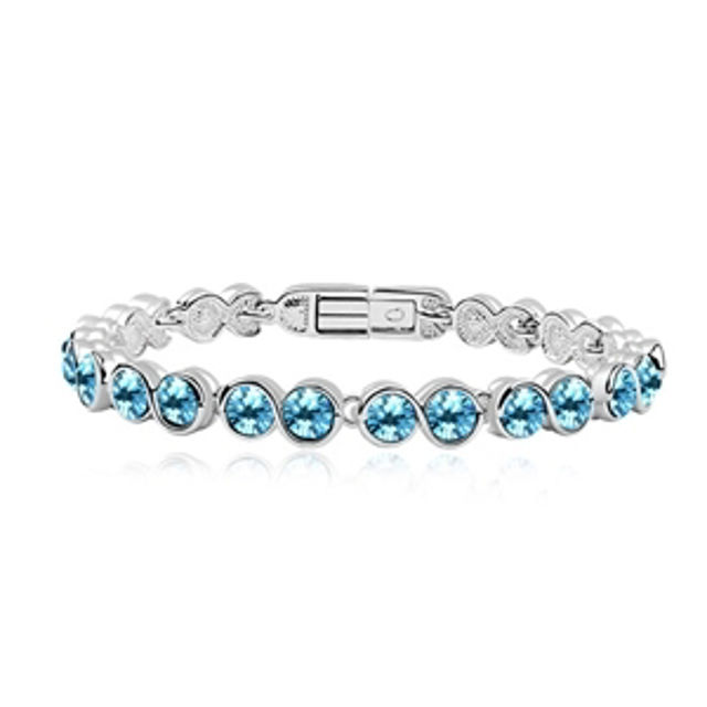 Picture of Korean Version Anti Allergy Crystal Bracelet