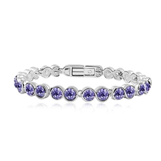 Picture of Korean Version Anti Allergy Crystal Bracelet