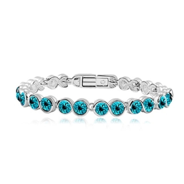 Picture of Korean Version Anti Allergy Crystal Bracelet