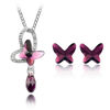 Bild von Rain Butterfly Crystal Package(Necklace & Earrings)
