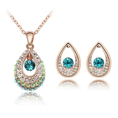 Picture of Princess of India Crystal Package(Necklace & Earrings)