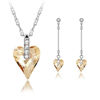 Imagen de As Wishes Crystal Package(Necklace & Earrings)