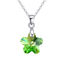 Picture of Crape Myrtle Swarovski Elements Crystal Necklace