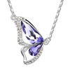 Image de Butterfly Princess Swarovski Elements Crystal Necklace