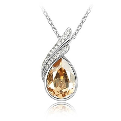 Picture of Heart of World Swarovski Elements Crystal Necklace