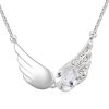 Picture of Angel Wings Crystal Necklace