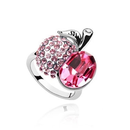 Picture of Crystal Apple Ring