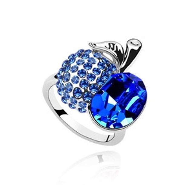 Picture of Crystal Apple Ring