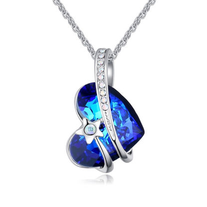 Imagen de Shining Star Crystal Necklace With Swarovski Elements