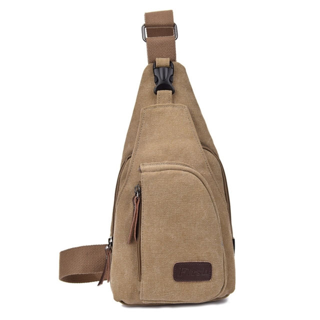 Picture of Multi-functional Outdoor Canvas Messenger Bag