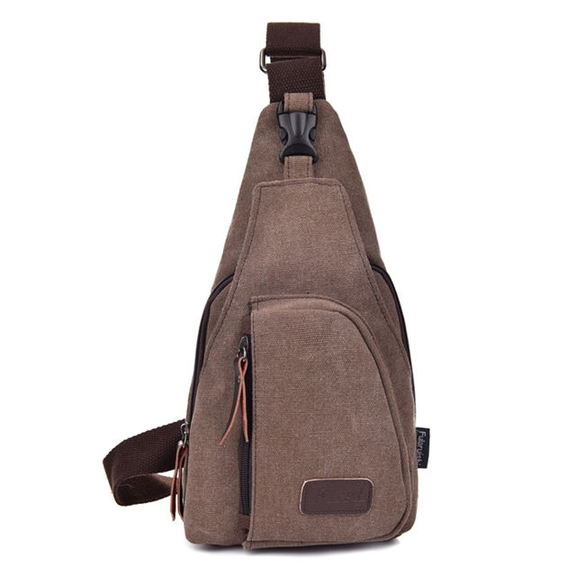 Picture of Multi-functional Outdoor Canvas Messenger Bag