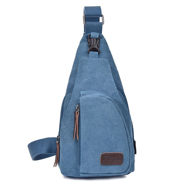 Picture of Multi-functional Outdoor Canvas Messenger Bag