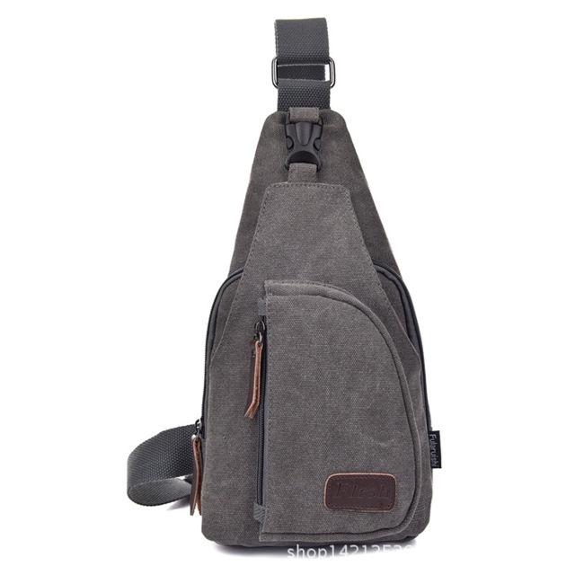 Picture of Multi-functional Outdoor Canvas Messenger Bag