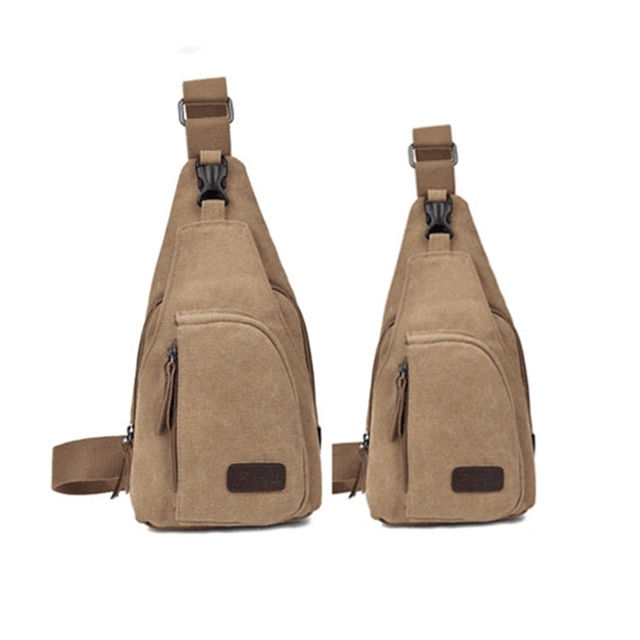 Picture of Multi-functional Outdoor Canvas Messenger Bag