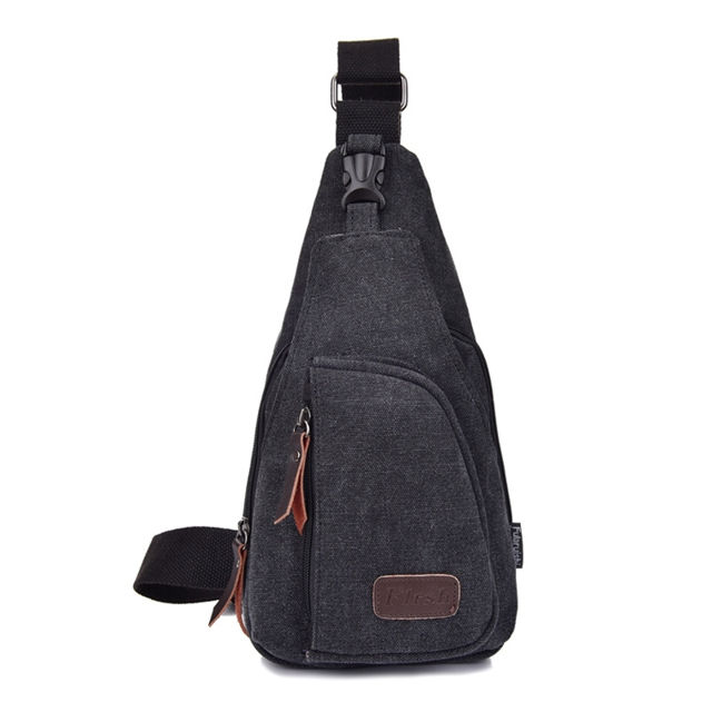 Picture of Multi-functional Outdoor Canvas Messenger Bag