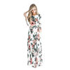 Imagen de Women's Long Sleeve Floral Maxi Dress With Pockets