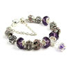 Picture of Retro Crystal Crown Beaded Bracelet