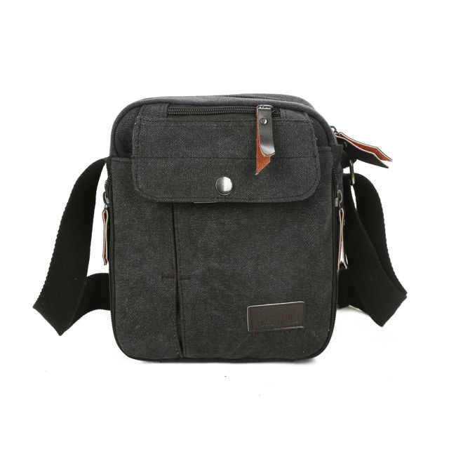 Picture of Multi-functional Outdoor Canvas Traveling Bag