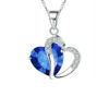 Picture of Heart-shaped Zircon Crystal Necklace