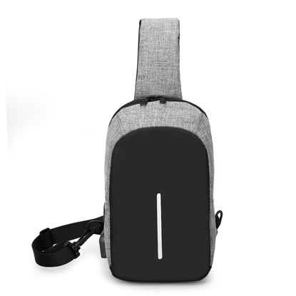 Bild von Multi-functional Anti-Theft Cross Body Backpack with USB Charging Port