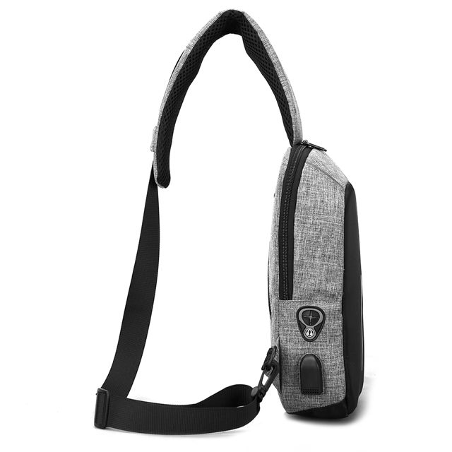 Picture of Multi-functional Anti-Theft Cross Body Backpack with USB Charging Port
