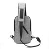Imagen de Multi-functional Anti-Theft Cross Body Backpack with USB Charging Port