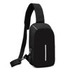 Image de Multi-functional Anti-Theft Cross Body Backpack with USB Charging Port