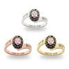 Picture of Traditional Ladies Oval Wrap Class Ring - Graduation Ring