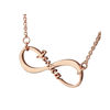 Picture of Personalized Single Name Infinity Necklace