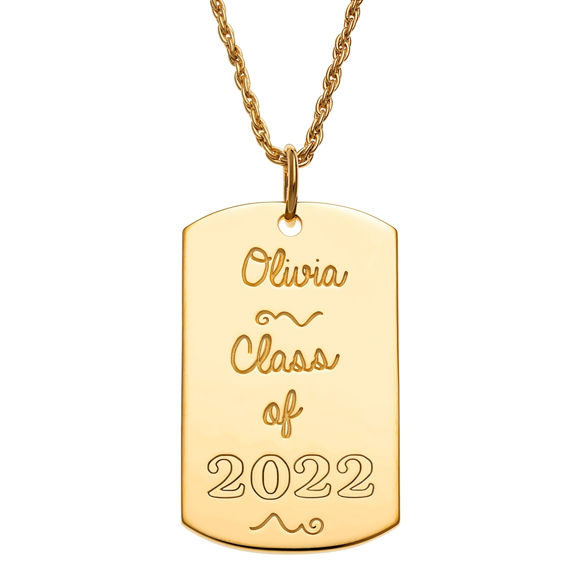Image de Graduation en argent sterling 925 pendentif