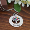 Picture of Family Tree Necklace For Nanny