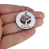 Picture of Family Tree Necklace For Nanny