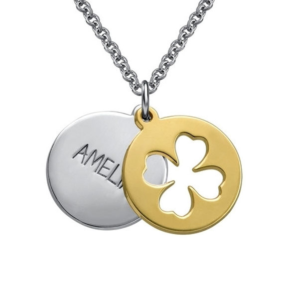 Picture of Graduation Jewelry - Lucky Charm Necklace