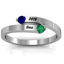 Picture of "Soleil" Tipped Bypass Ring