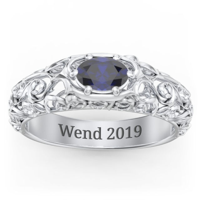 Picture of Vintage Graduation Ring