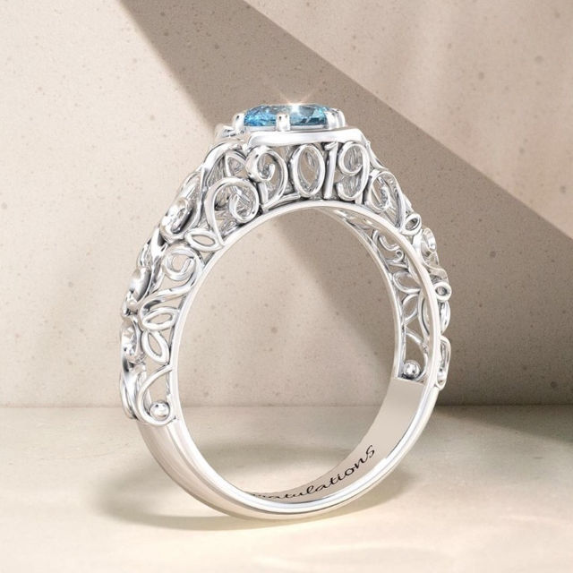 Picture of Vintage Graduation Ring