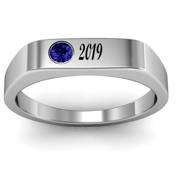 Picture of "Soliloquy" Stone and Name Graduation Ring