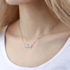 Picture of Personalized Name Neckalce With Shining Zircon Stone