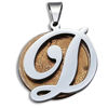 Picture of Initial Letters Pendant Necklace From A-Z