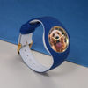Imagen de Reloj fotográfico grabado de silicona para mujer